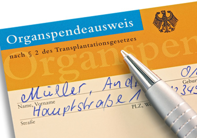 Organspende